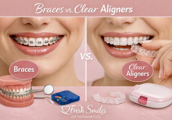 Braces Vs. Clear Aligners Comparison